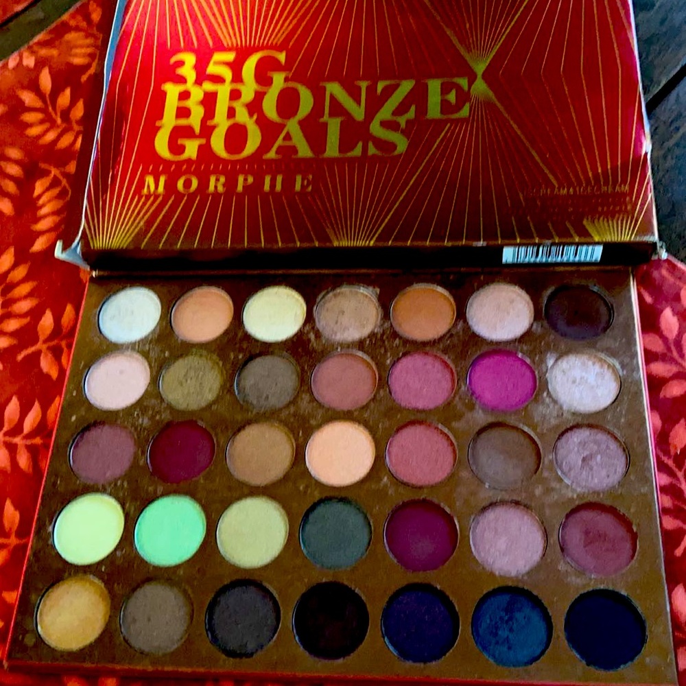 Morphe eyeshadow